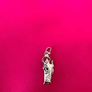 .925 Silver real solid NEW Saint Jude pendant